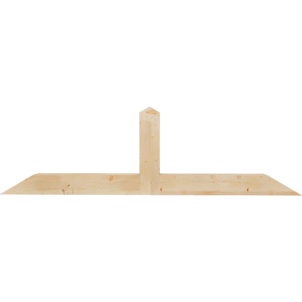 Ekena Millwork GBW084X24X0606POR00SDF