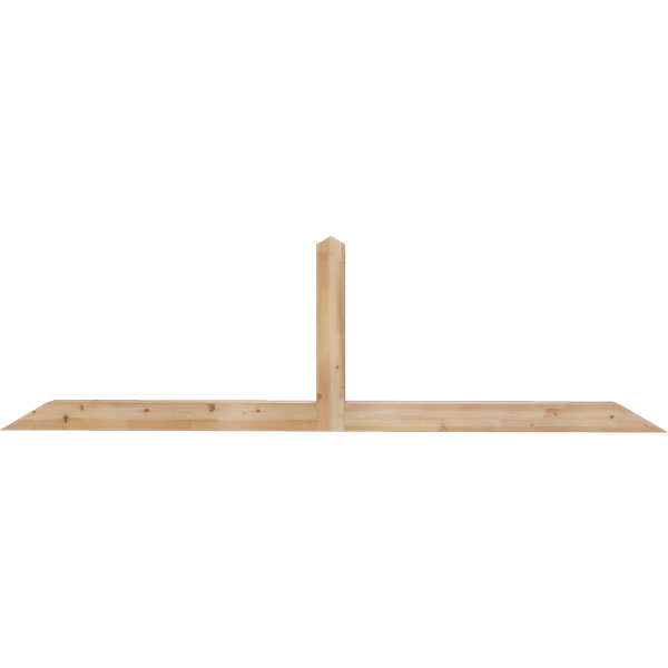 Ekena Millwork GBW084X24X0404POR00SWR