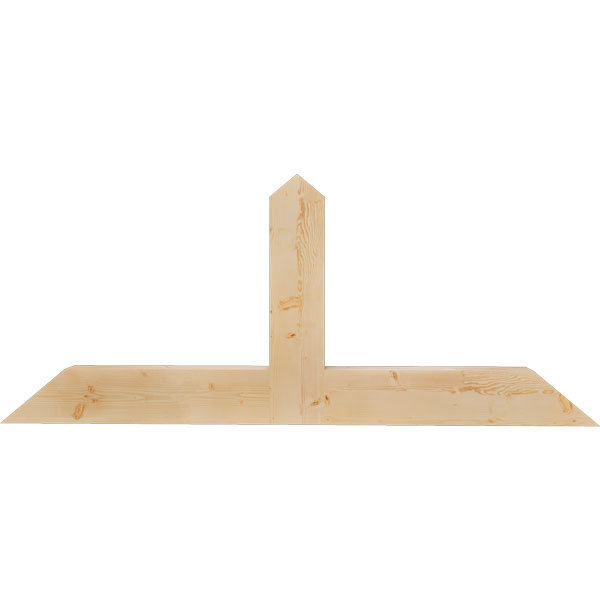 Ekena Millwork GBW060X25X0406POR00SDF