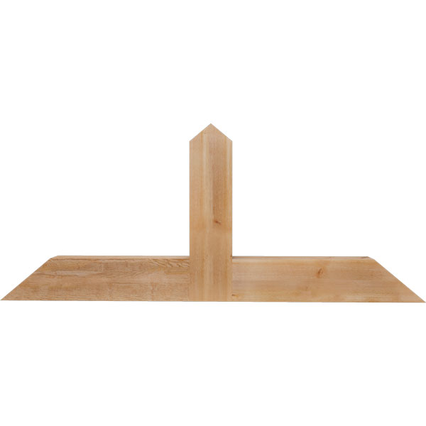 Ekena Millwork GBW060X25X0406POR00RWR