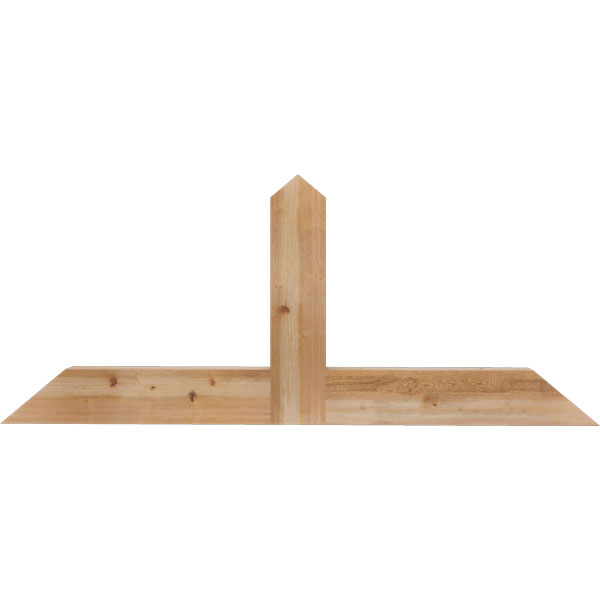 Ekena Millwork GBW060X25X0406POR00SWR
