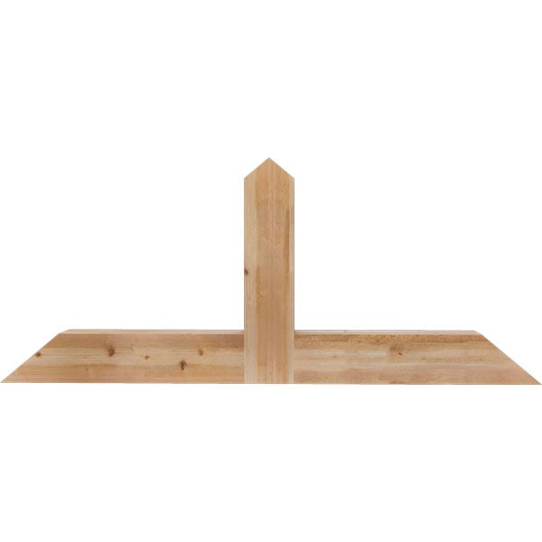 Ekena Millwork GBW060X25X0606POR00SWR