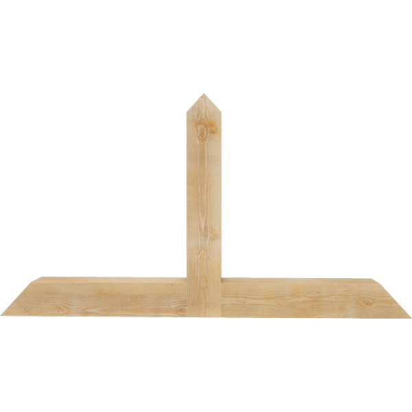 Ekena Millwork GBW048X26X0404POR00RDF