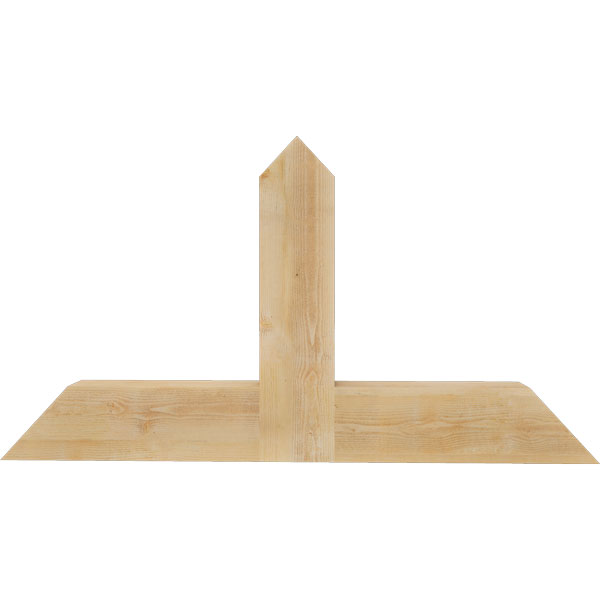 Ekena Millwork GBW048X26X0406POR00RDF