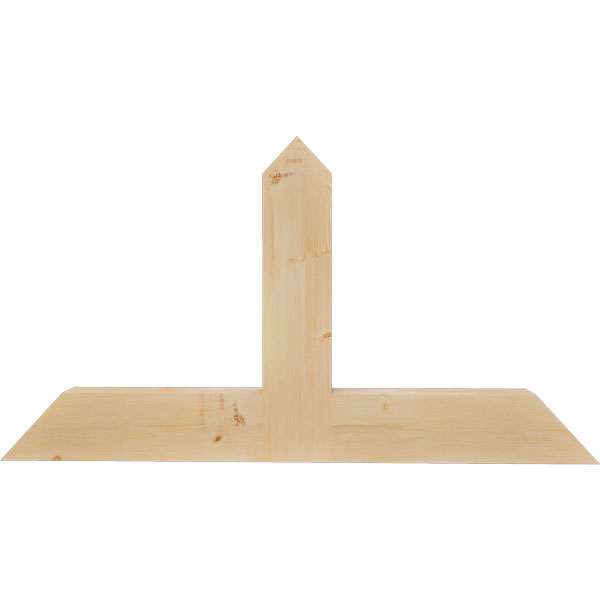 Ekena Millwork GBW048X26X0406POR00SDF
