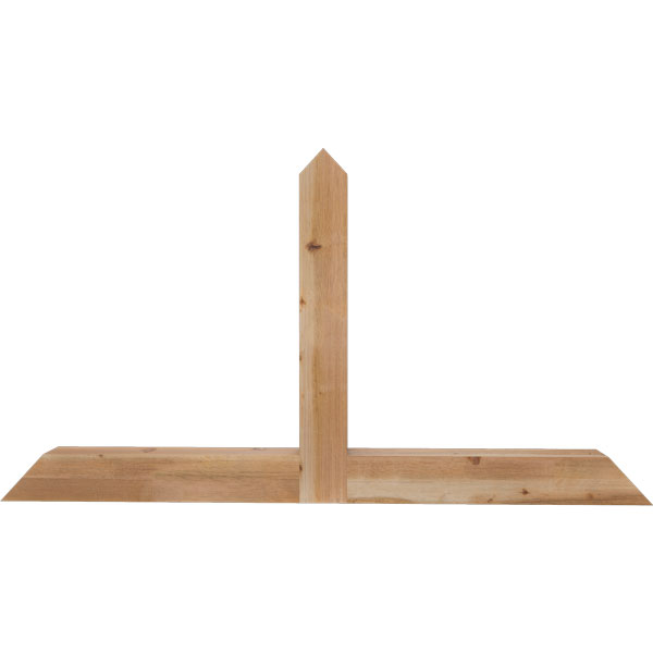 Ekena Millwork GBW048X26X0404POR00SWR