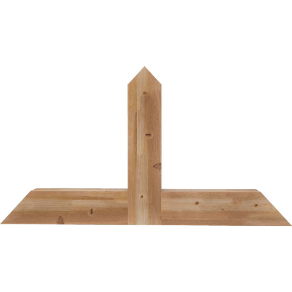 Ekena Millwork GBW048X26X0406POR00SWR