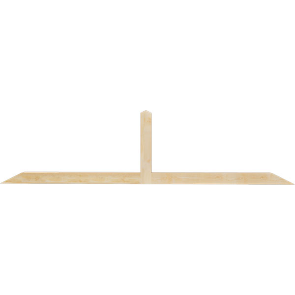 Ekena Millwork GBW108X27X0404POR00RDF