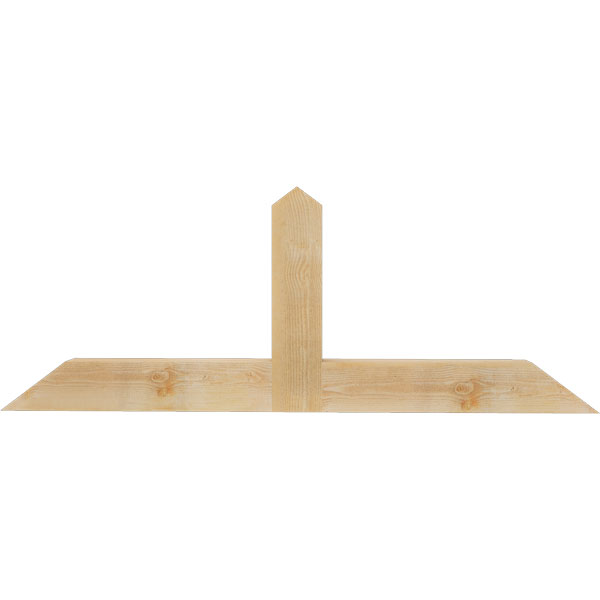 Ekena Millwork GBW072X27X0406POR00RDF