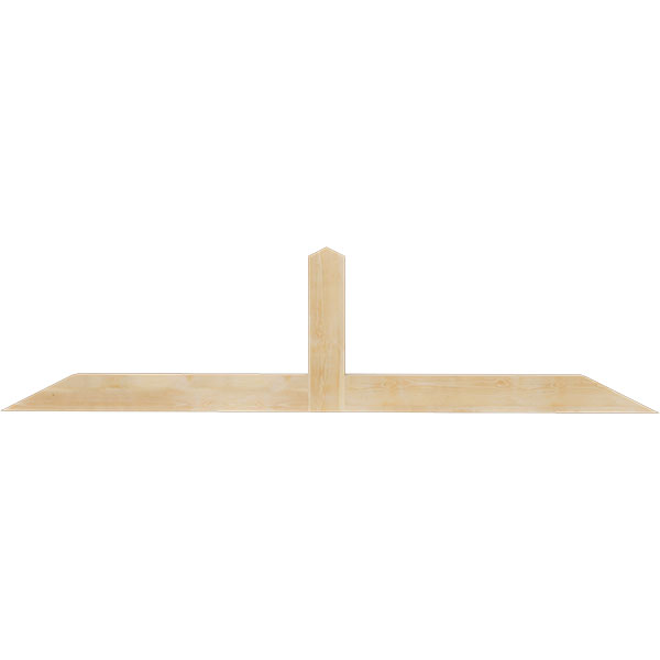 Ekena Millwork GBW108X27X0406POR00RDF