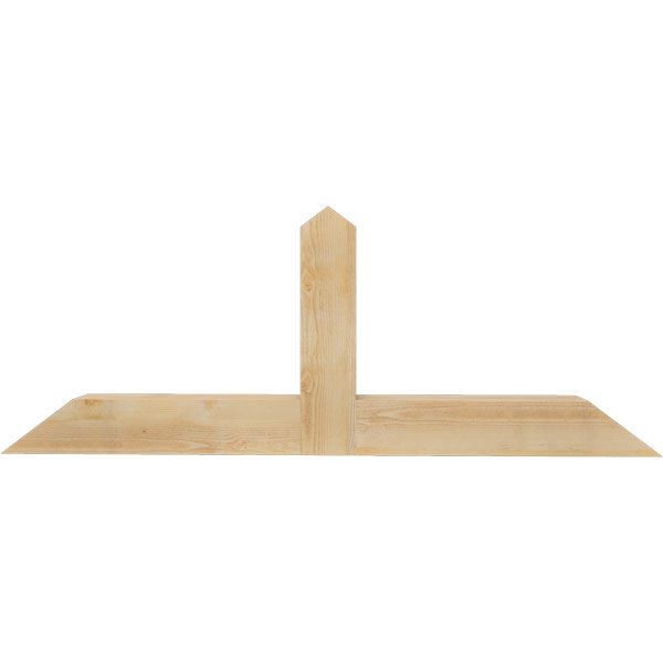 Ekena Millwork GBW072X27X0606POR00RDF