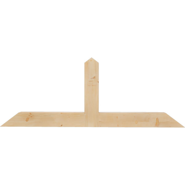 Ekena Millwork GBW072X27X0406POR00SDF