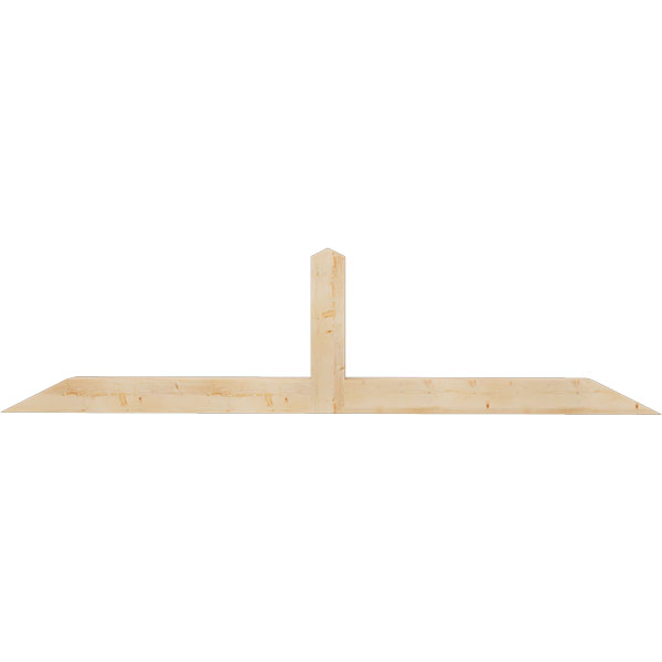 Ekena Millwork GBW108X27X0606POR00SDF