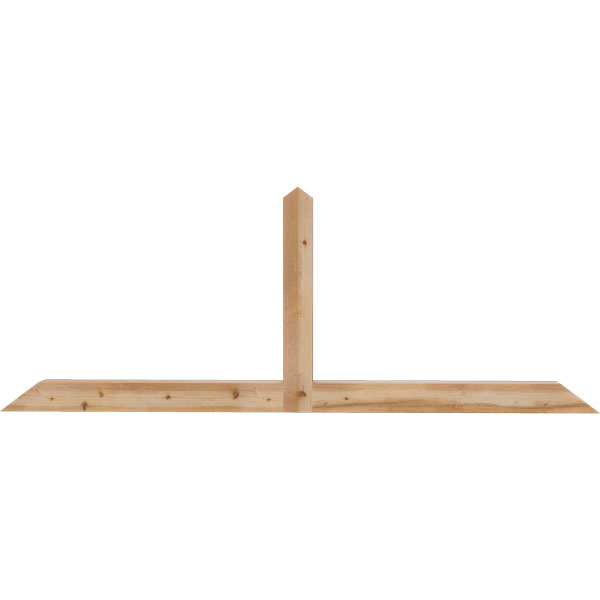 Ekena Millwork GBW072X27X0404POR00SWR