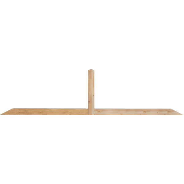 Ekena Millwork GBW108X27X0404POR00SWR