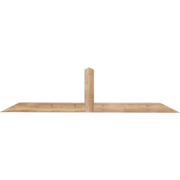 Ekena Millwork GBW108X27X0606POR00SWR