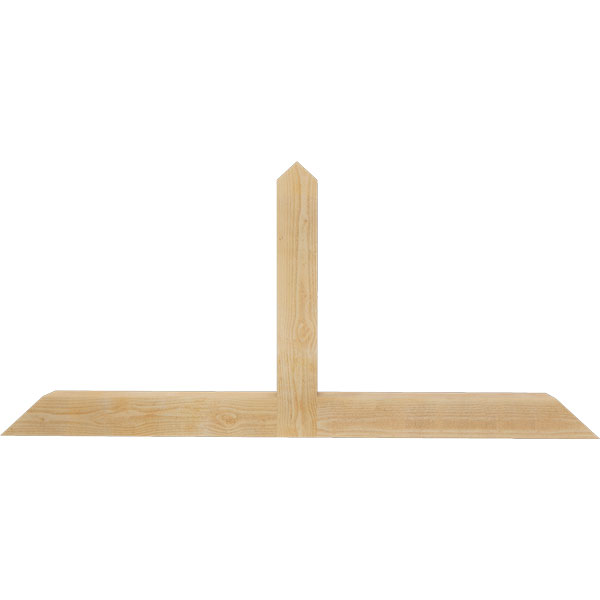 Ekena Millwork GBW060X27X0404POR00RDF