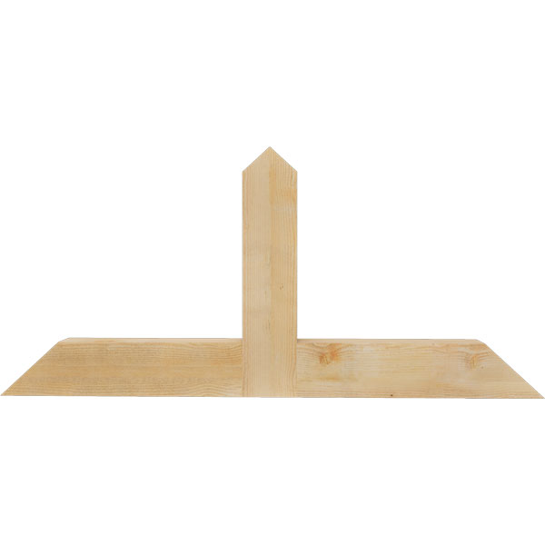 Ekena Millwork GBW060X27X0406POR00RDF