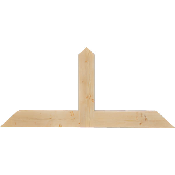 Ekena Millwork GBW060X27X0406POR00SDF