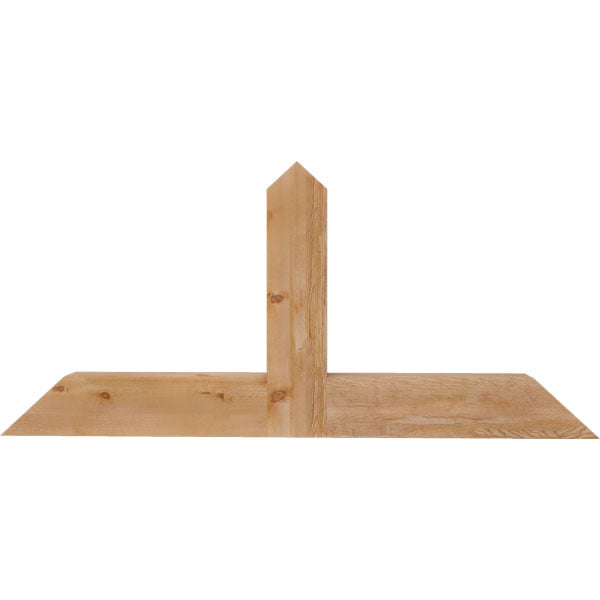 Ekena Millwork GBW060X27X0406POR00RWR