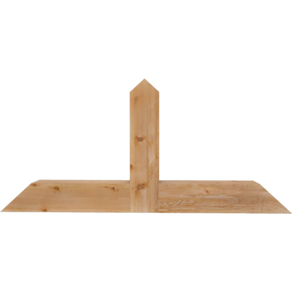Ekena Millwork GBW060X27X0606POR00RWR