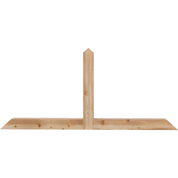 Ekena Millwork GBW060X27X0404POR00SWR