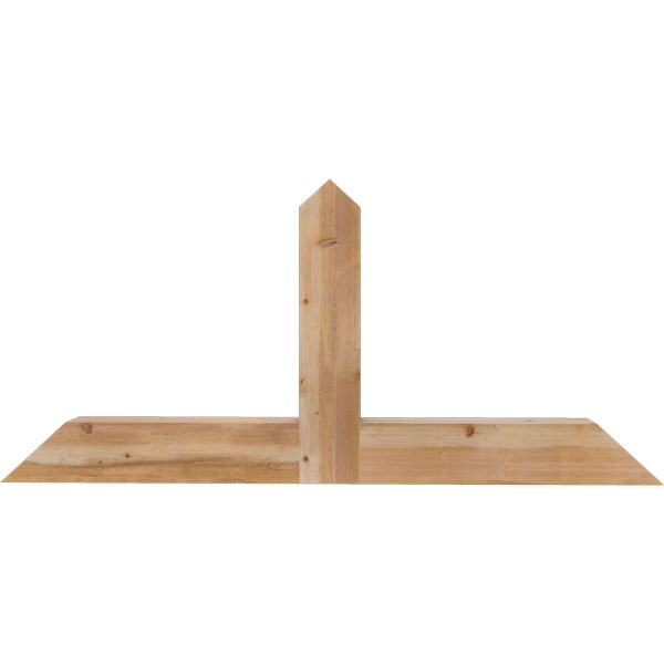 Ekena Millwork GBW060X27X0606POR00SWR