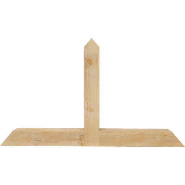 Ekena Millwork GBW048X28X0404POR00RDF