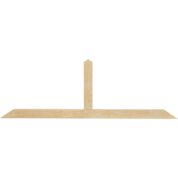 Ekena Millwork GBW084X28X0404POR00RDF