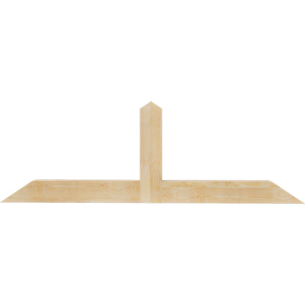 Ekena Millwork GBW084X28X0406POR00RDF