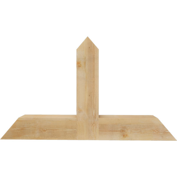 Ekena Millwork GBW048X28X0606POR00RDF