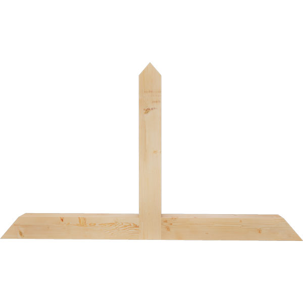 Ekena Millwork GBW048X28X0404POR00SDF