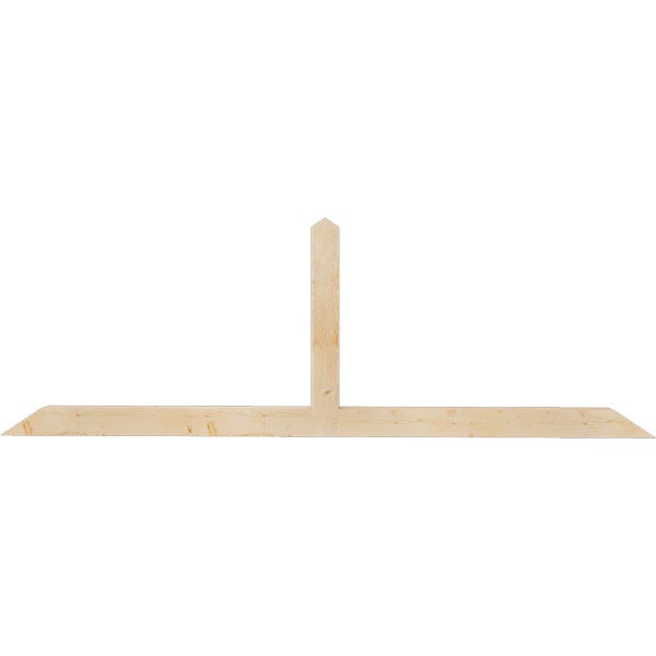 Ekena Millwork GBW084X28X0404POR00SDF