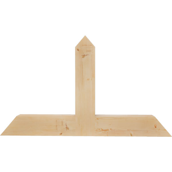 Ekena Millwork GBW048X28X0406POR00SDF