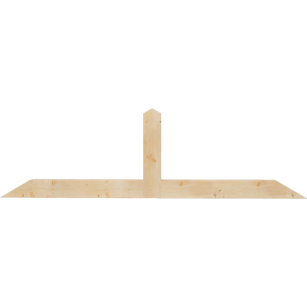 Ekena Millwork GBW096X28X0406POR00SDF
