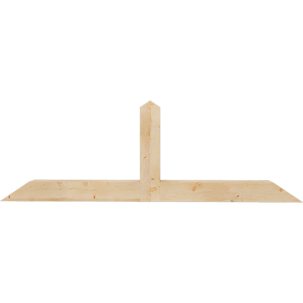 Ekena Millwork GBW084X28X0606POR00SDF