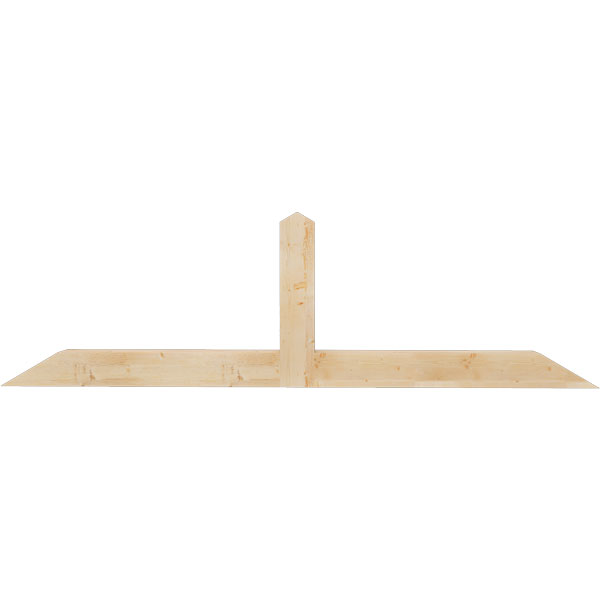Ekena Millwork GBW096X28X0606POR00SDF