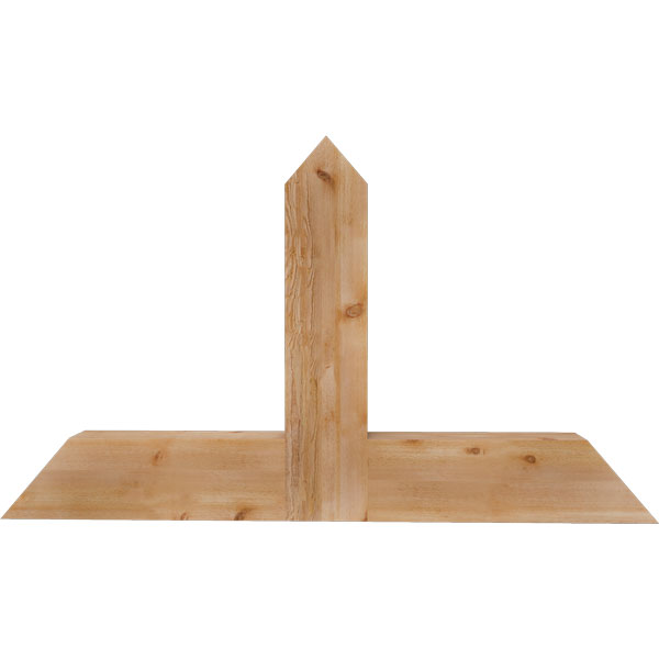Ekena Millwork GBW048X28X0406POR00RWR