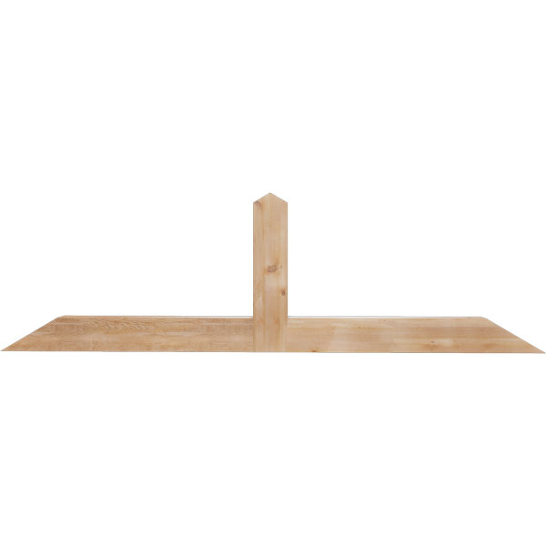 Ekena Millwork GBW096X28X0406POR00RWR