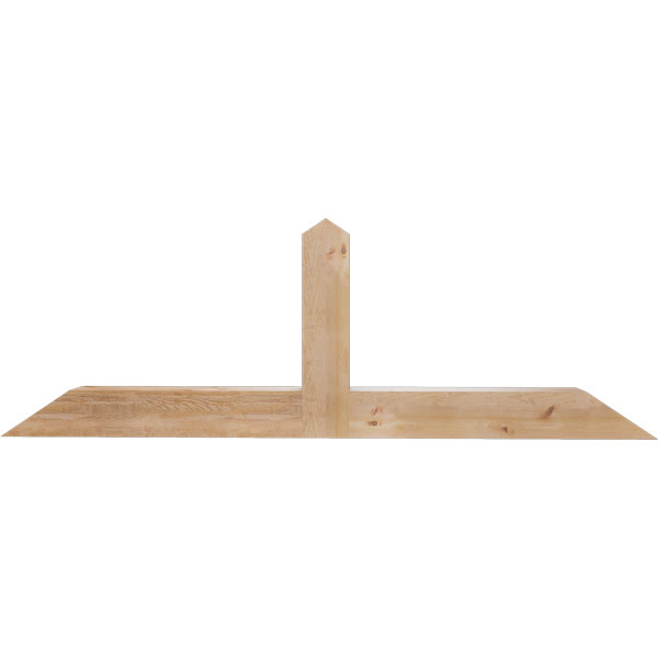 Ekena Millwork GBW084X28X0606POR00RWR