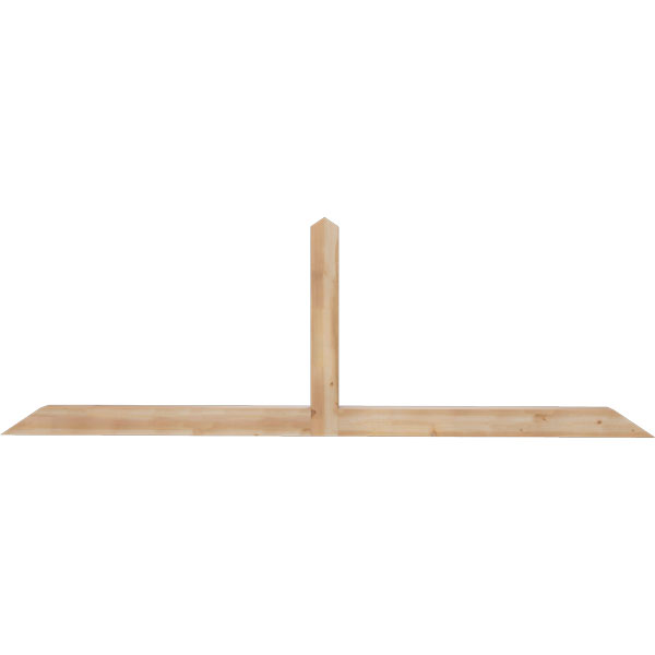 Ekena Millwork GBW084X28X0404POR00SWR