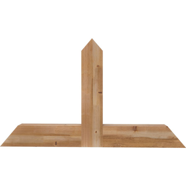 Ekena Millwork GBW048X28X0406POR00SWR