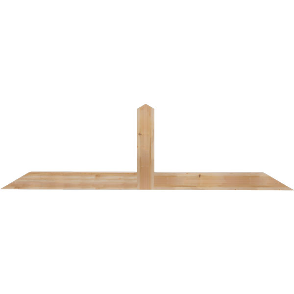 Ekena Millwork GBW096X28X0406POR00SWR