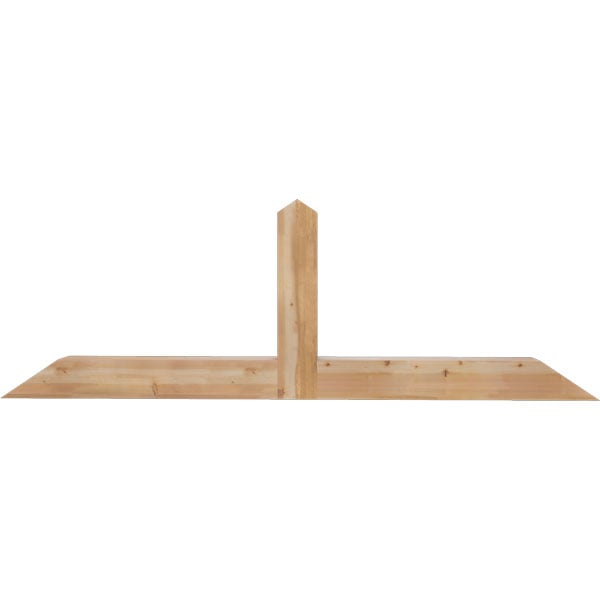 Ekena Millwork GBW084X28X0606POR00SWR