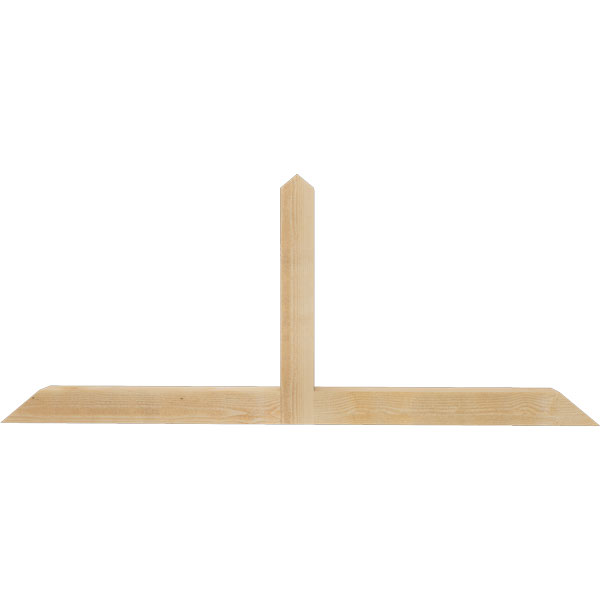 Ekena Millwork GBW072X30X0404POR00RDF