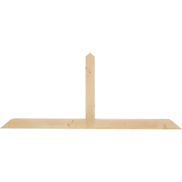 Ekena Millwork GBW072X30X0404POR00SDF