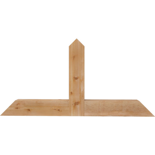 Ekena Millwork GBW060X30X0406POR00RWR