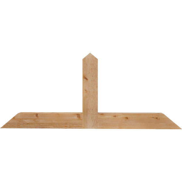 Ekena Millwork GBW072X30X0406POR00RWR