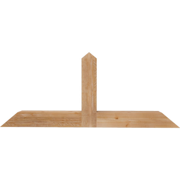 Ekena Millwork GBW072X30X0606POR00RWR