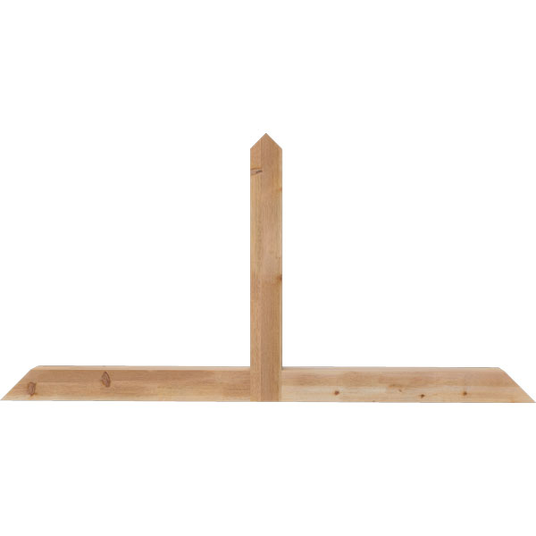 Ekena Millwork GBW060X30X0404POR00SWR